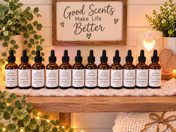 Diffuser oils