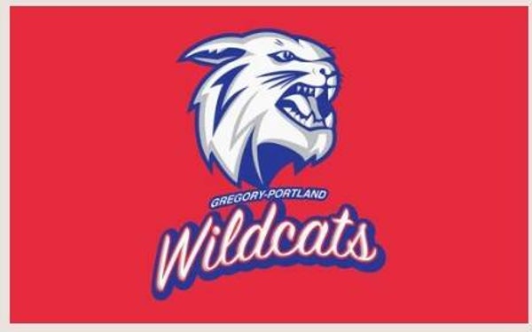 Gregory Portland Wildcats Flag 3x5 100D