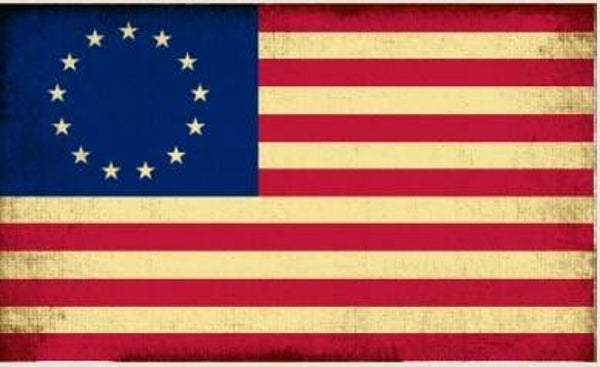 Betsy Ross Vintage 3'X5' Flag ROUGH TEX® 100D