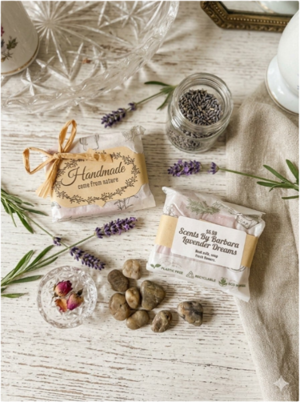 Lavender Goat Milk Soap