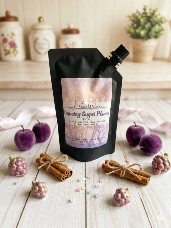 Dancing Sugar Plums Softie | Squeeze Wax Melt