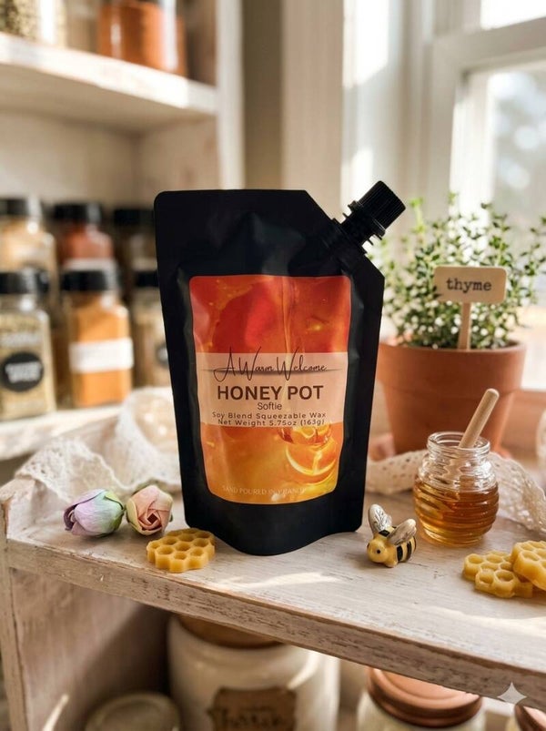 Honey pot | Softie | Super-Scented Soft Wax