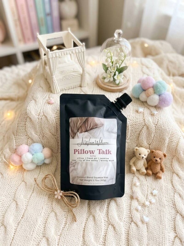 Pillow Talk Softie | Squeeze Wax Melt | Limited Quantity