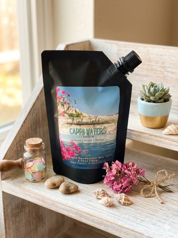 Capri Waters Softie | Squeeze Wax Melt