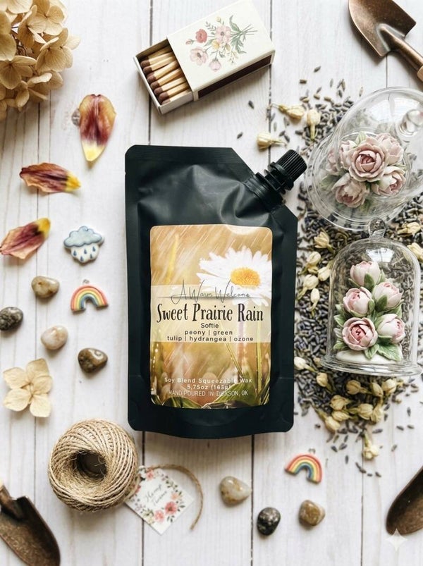 Sweet Prairie Rain Softie | Super-Scented Soft Wax