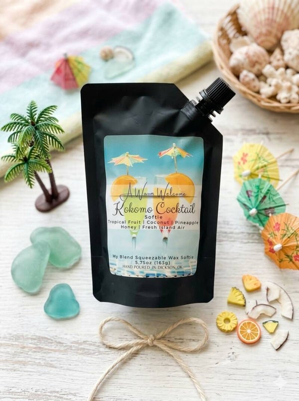 Kokomo Cocktail Softie | Squeeze Wax Melt