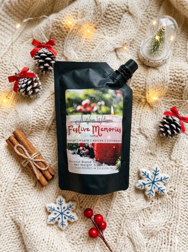 Festive Memories Softie | Squeeze Wax Melt