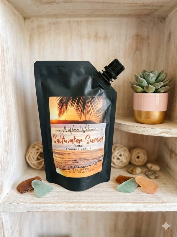 Sunset Softie | Squeeze Wax Melt