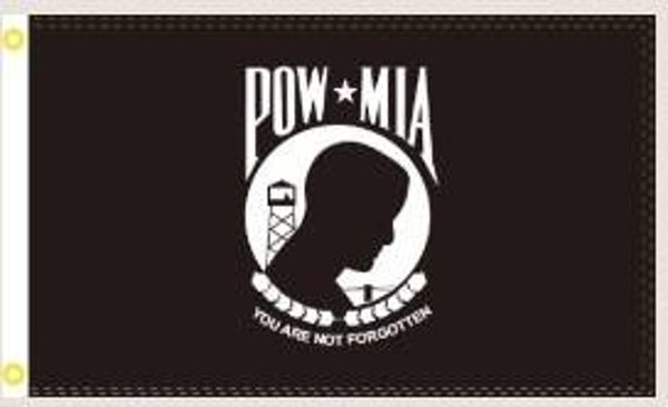 POW MIA 3'X5' Flag ROUGH TEX® 150D Nylon