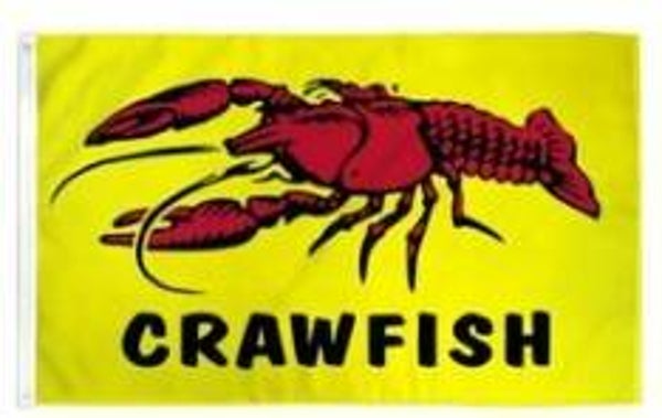 Crawfish Business 3'x5' 100D Flag Rough Tex ®