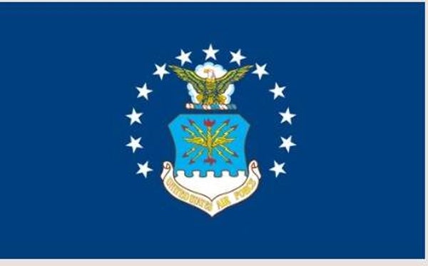 Air Force Flag 3x5ft 210D Nylon Double-Sided