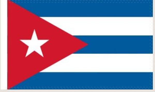 Cuba 3'X5' Flag ROUGH TEX®