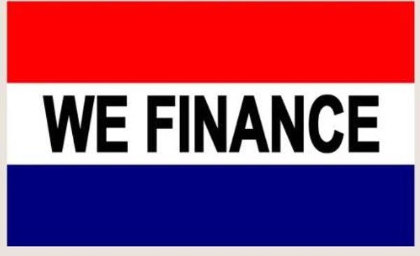 We Finance 3'X5' Flag Rough Tex® 68D Nylon