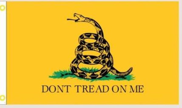 3'X5' 150D Nylon GADSDEN FLAG Don't Tread on Me