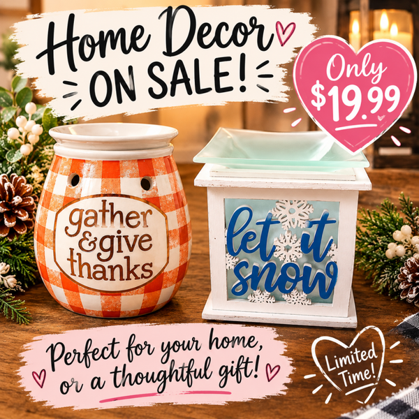 Cozy Seasonal Wax Warmers