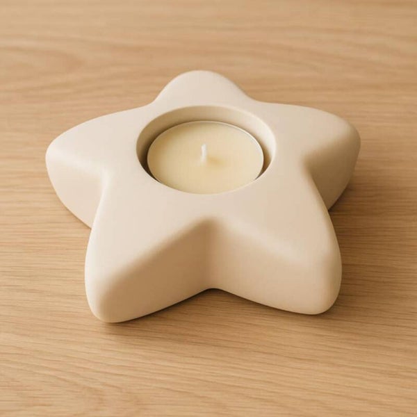 D012 bougeoir étoile