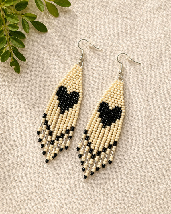 sml Heart earrings SERIES