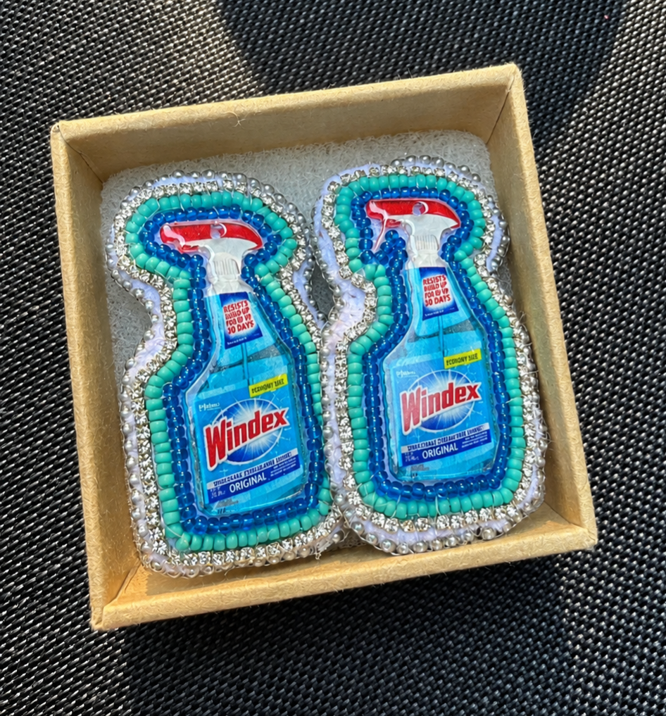 Windex Bling Post Earrings