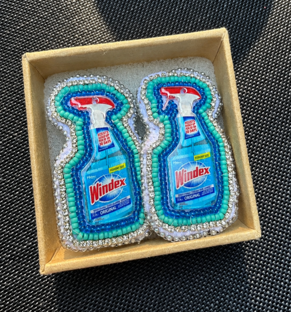 Windex Bling Post Earrings