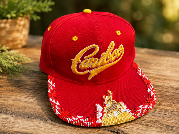 Cariboo Beaded Hat