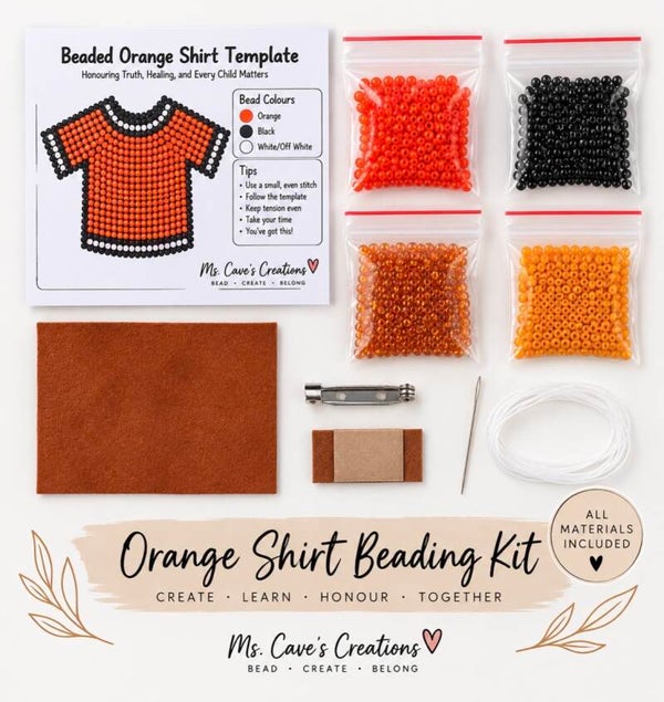 Orange Shirt DIY Beading Kit