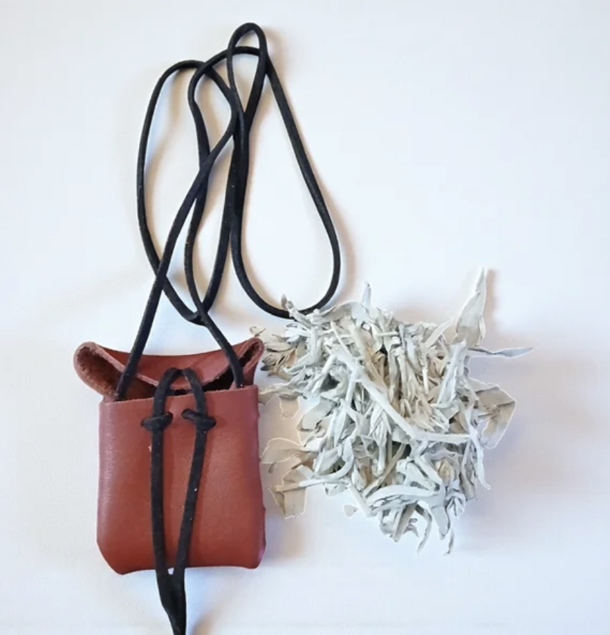Handcrafted Leather Medicine Pouch Collection