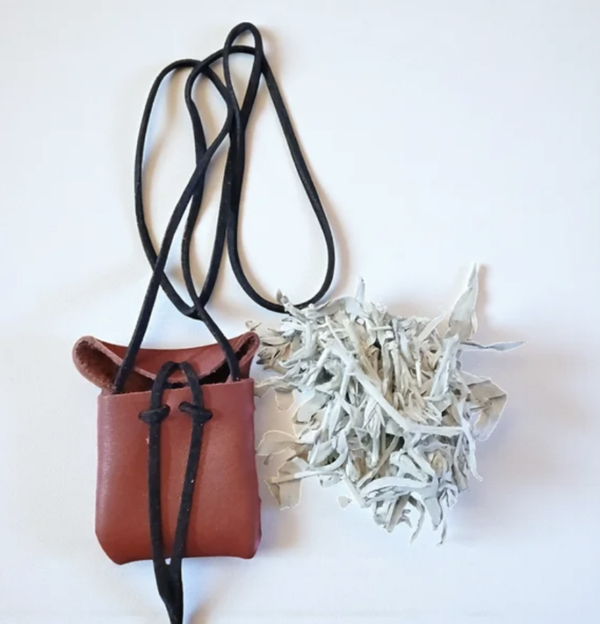 Handcrafted Leather Medicine Pouch Collection