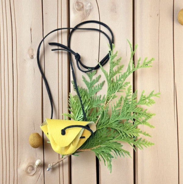 Triangular Sunshine Medicine Pouch