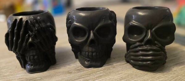 Lot tête de mort