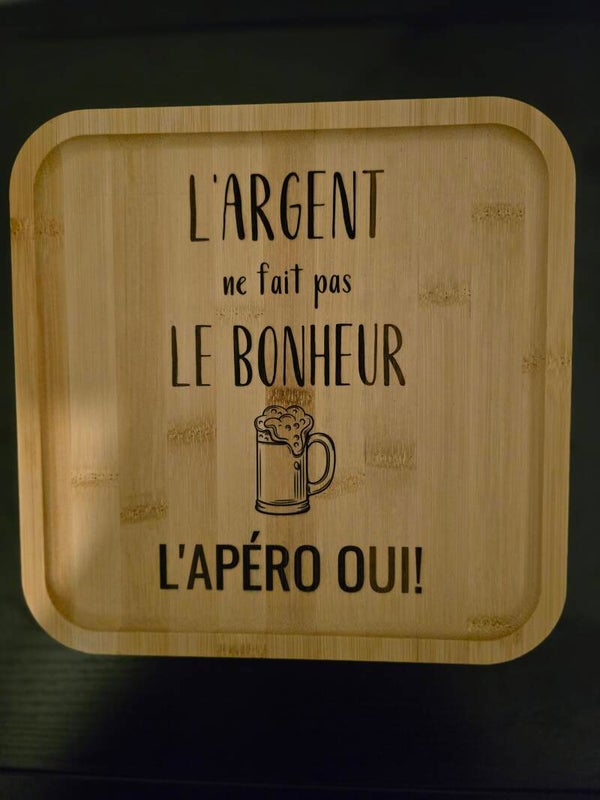 Plateau apéritif