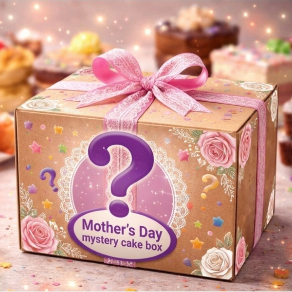 Mothers Day Mystery Cake Box