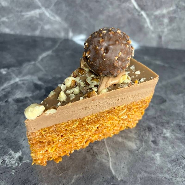 Caramel Cornflake Pie