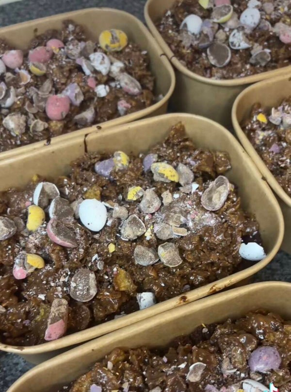 Crunch Cakes