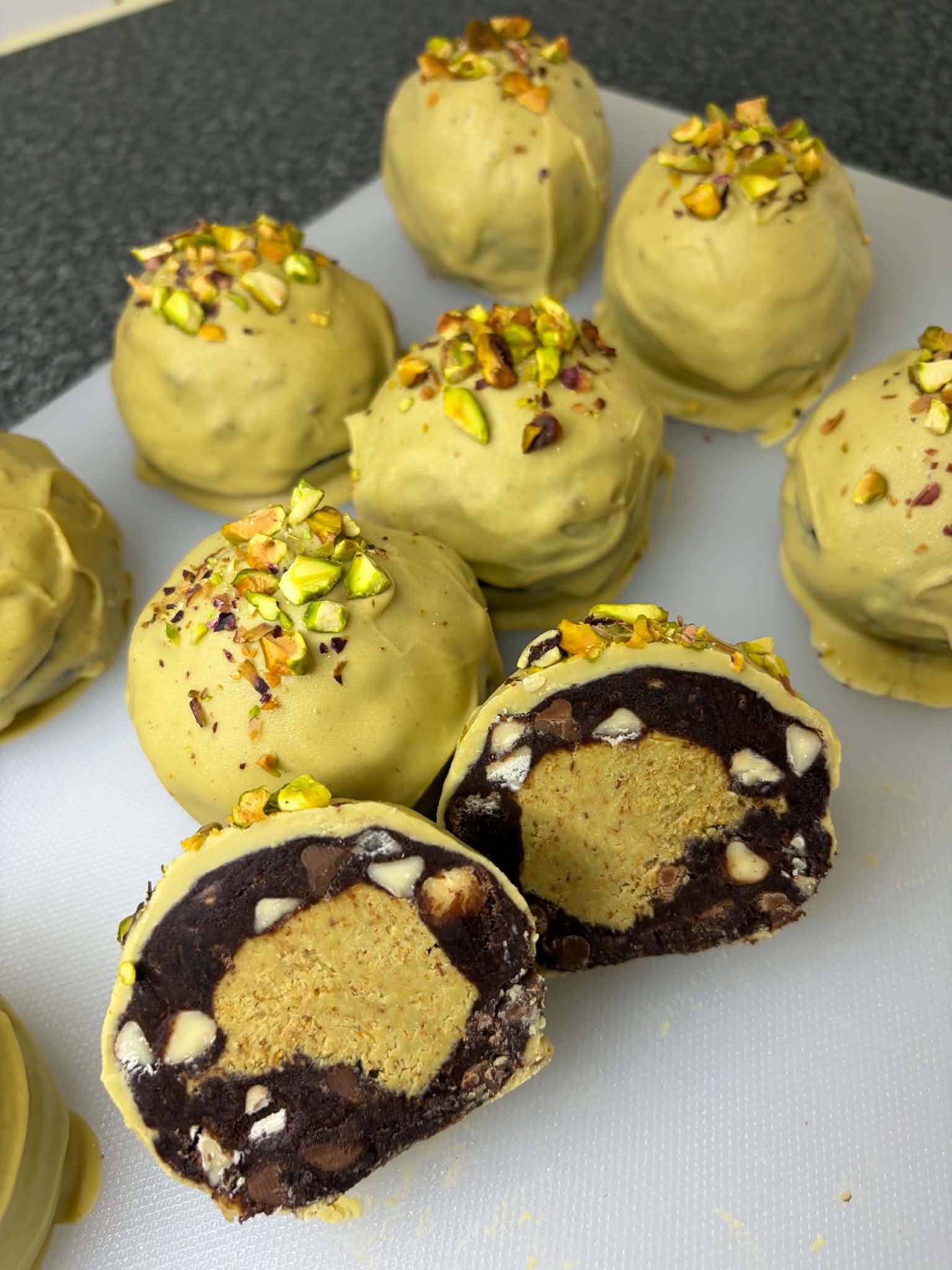 Brownie Bombs