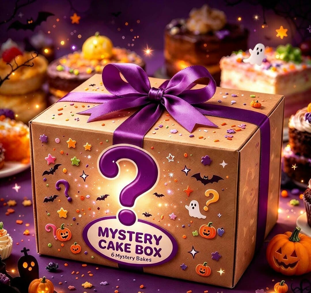 Mystery Cake Box