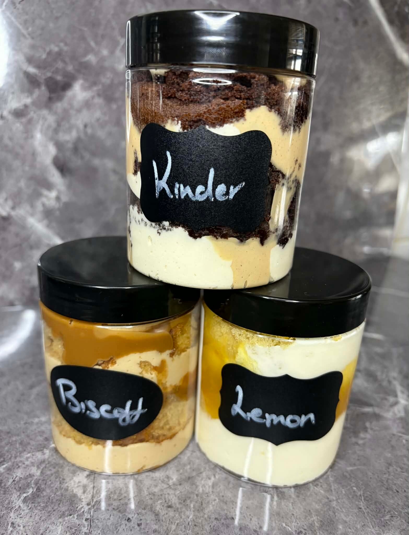 Cake Jars