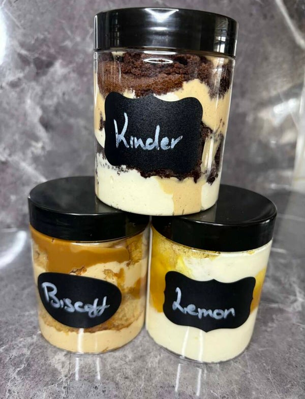 Cake Jars
