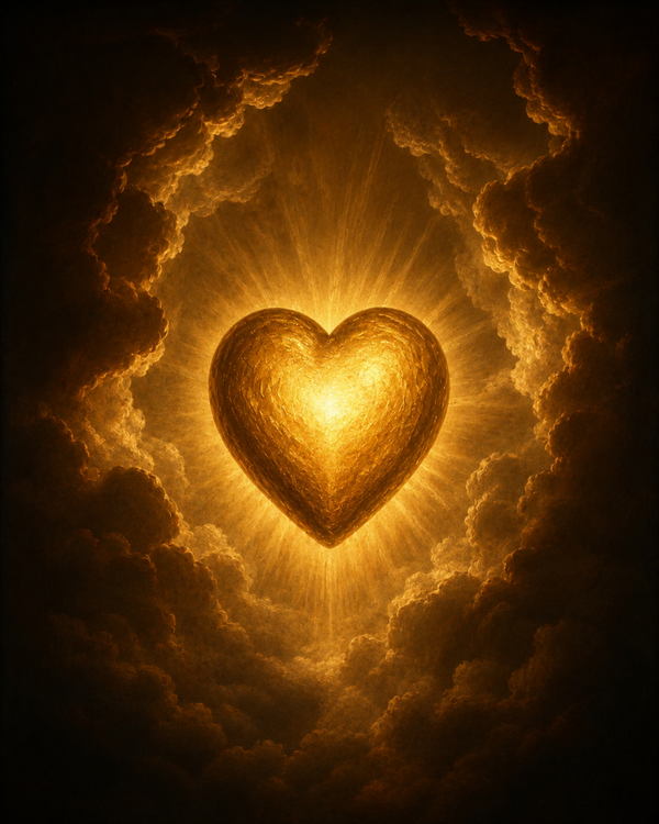 Heart of Gold Luminous