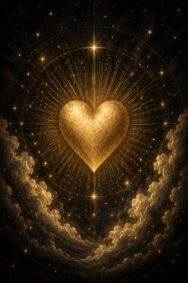Heart of Gold Signature Collection Piece