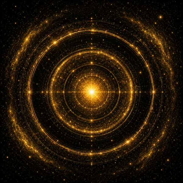 Golden Orbit III: Rings of Life