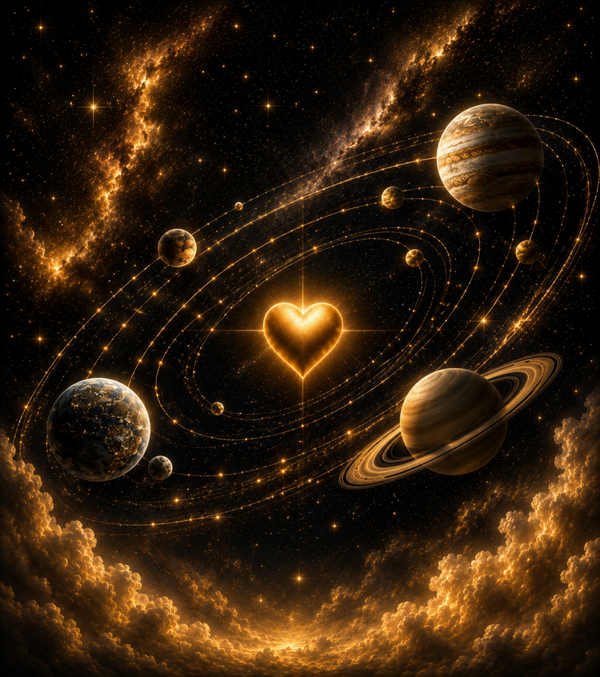 Golden Orbit Signature Collection Piece