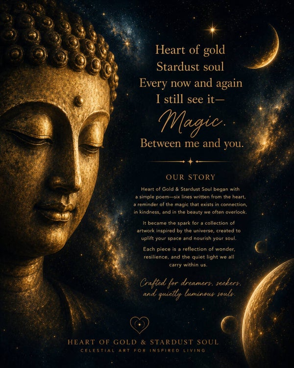 Magic — The Founding Poem | Black & Gold Story Edition