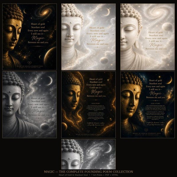 Magic — The Complete Founding Poem Collection