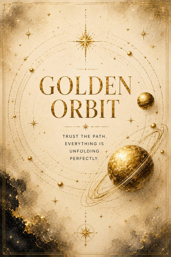 Golden Orbit - Luminary Affirmation