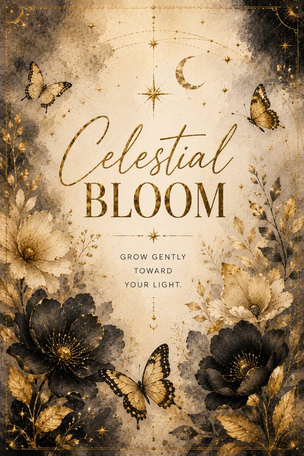 Luminary Celestial Bloom Affirmation