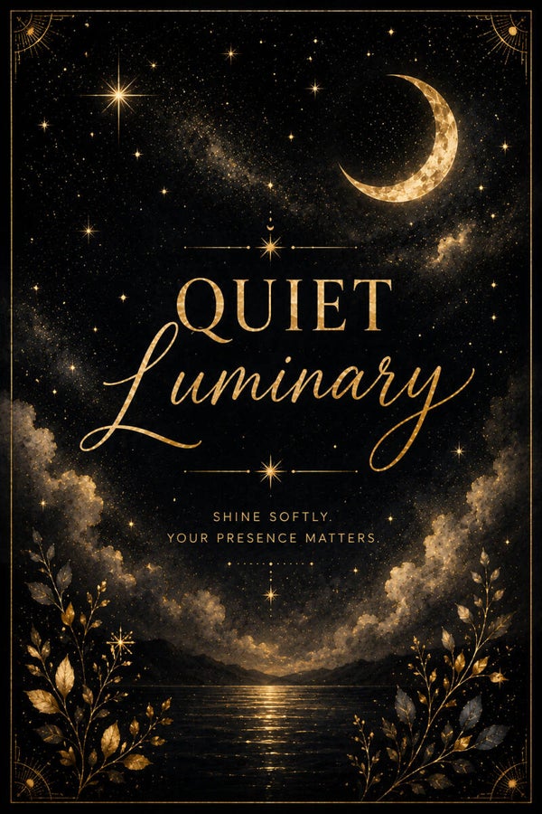 Quiet Luminary Affirmation
