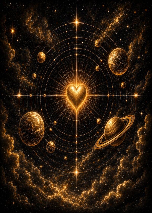 Golden Orbit - The Celestial Edition
