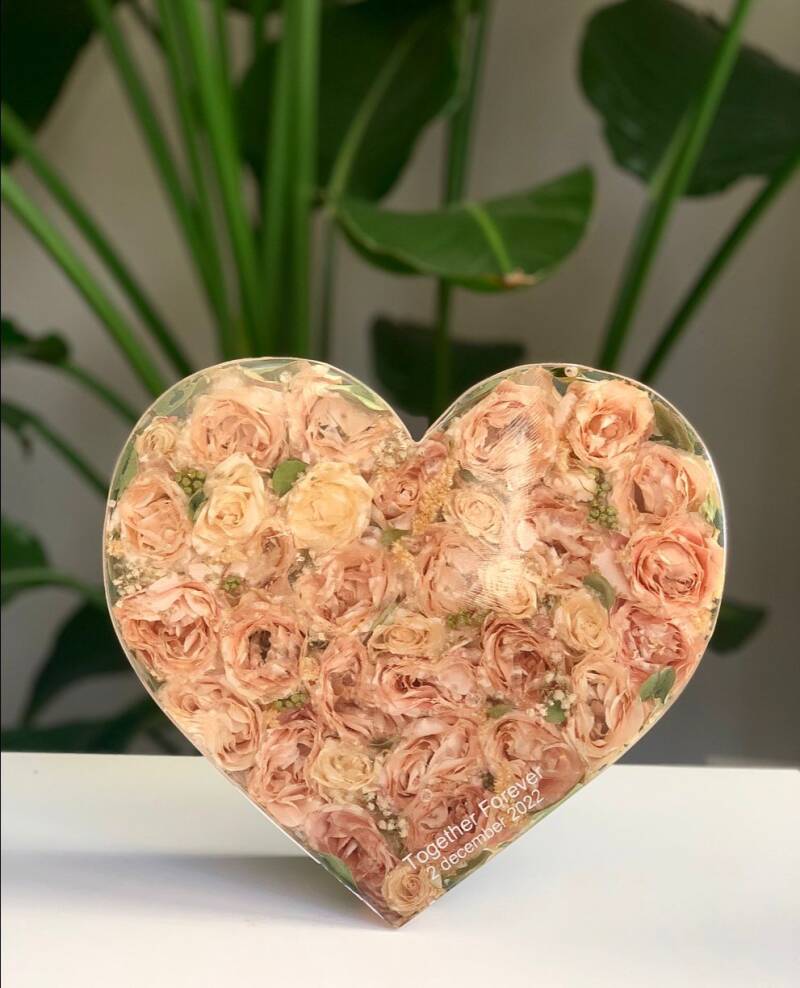 bruidsboeket bewaren