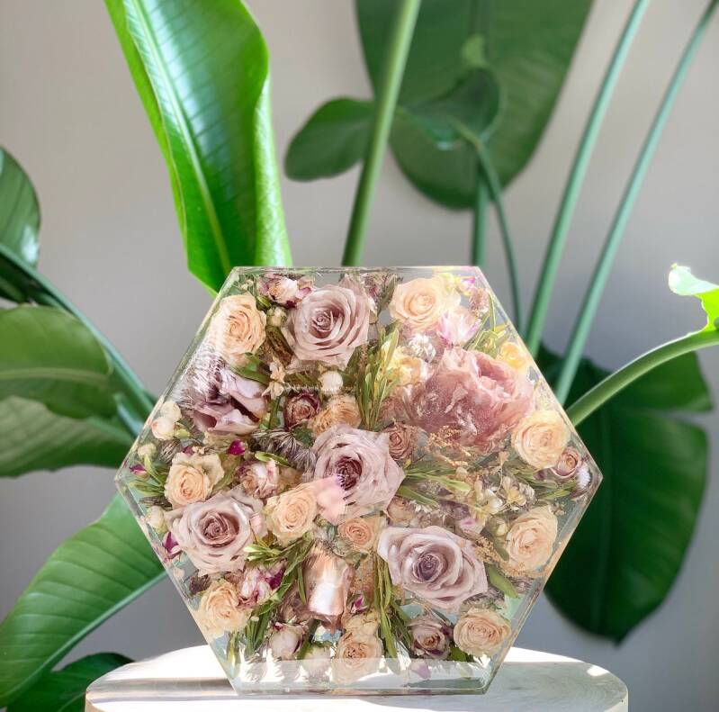 Bruidsboeket vereeuwigen