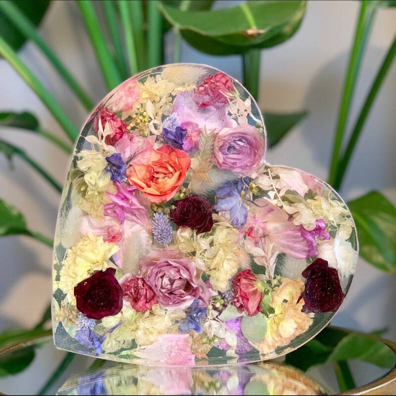 Bruidsboeket bewaren